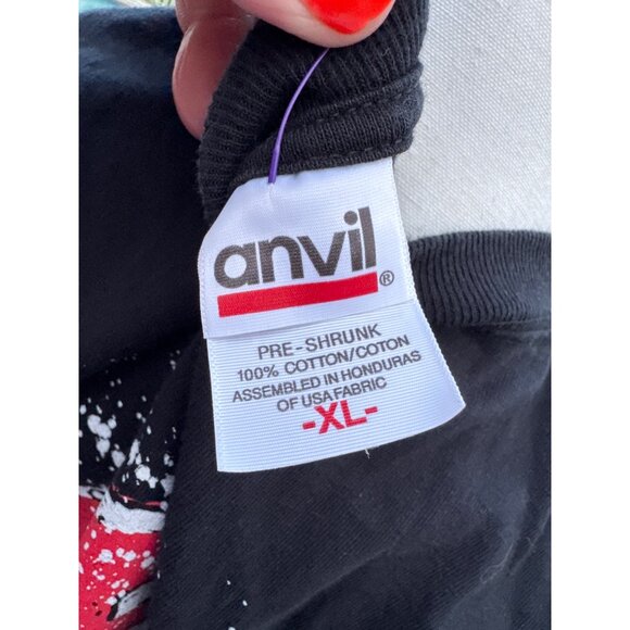 The Police World Tour 2007-2008 T-Shirt Size XL Black Vintage Band Tee - Picture 7 of 8